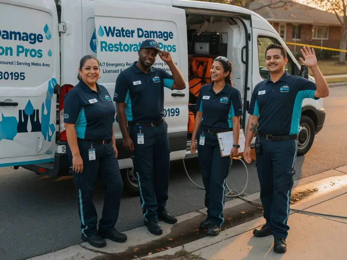 Water Damage Restoration company in Winnfield, LA